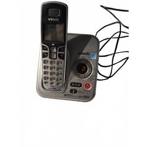 VTech DECT 6.0 Cordless Phone System | 14 Minute Record Time - Hands-Free